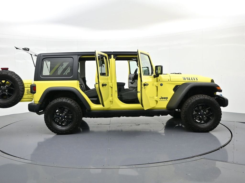 2024 Jeep Wrangler 4xe Willys