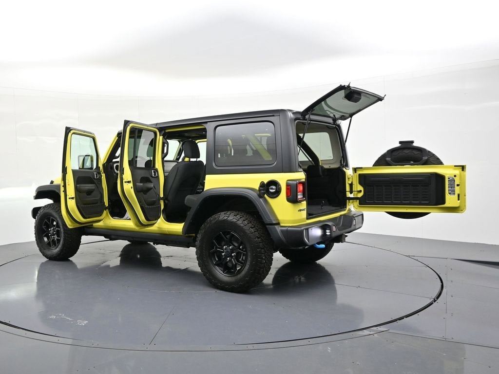 2024 Jeep Wrangler 4xe Willys