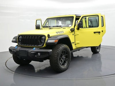 2024 Jeep Wrangler 4xe Willys
