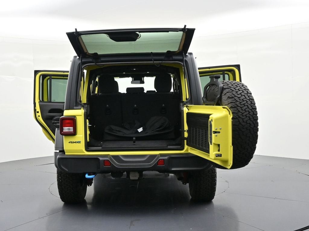 2024 Jeep Wrangler 4xe Willys