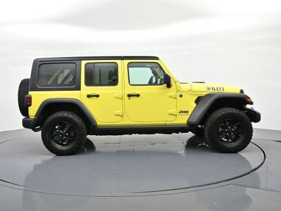 2024 Jeep Wrangler 4xe Willys