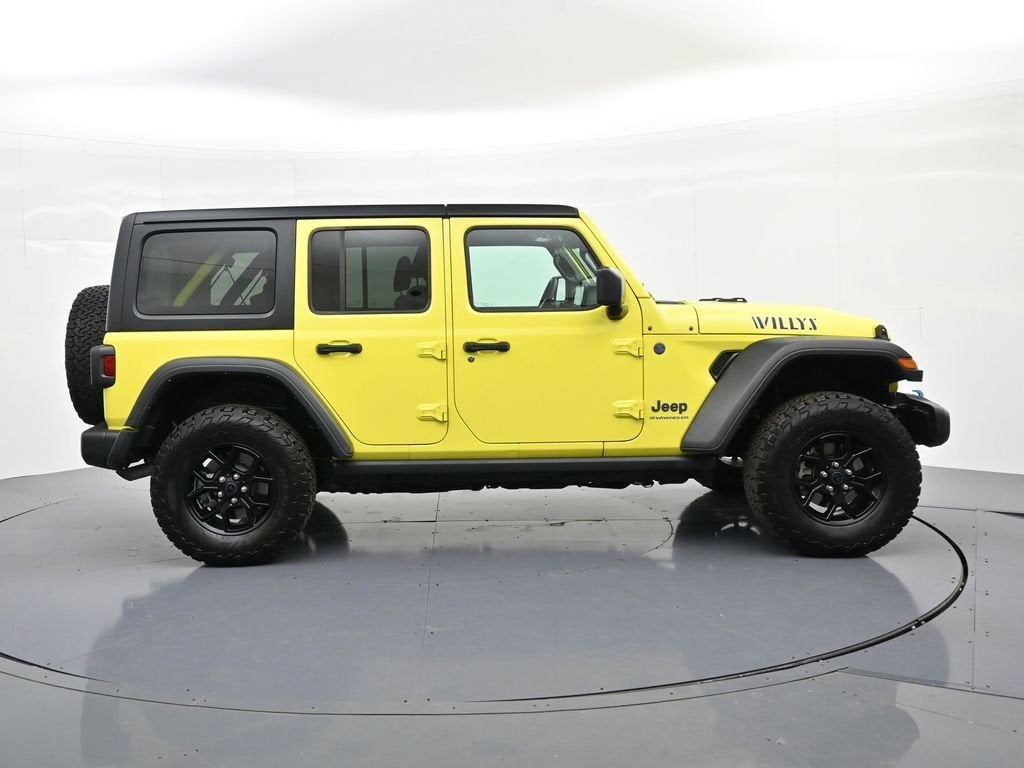 2024 Jeep Wrangler 4xe Willys