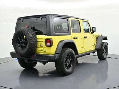 2024 Jeep Wrangler 4xe Willys