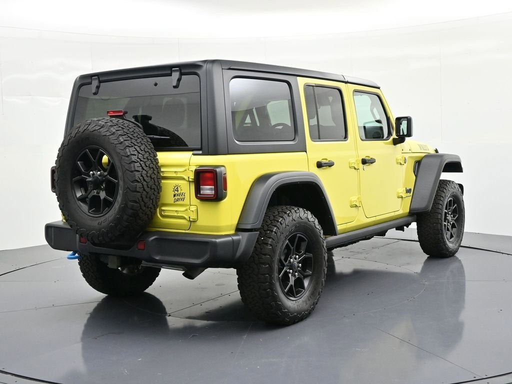 2024 Jeep Wrangler 4xe Willys
