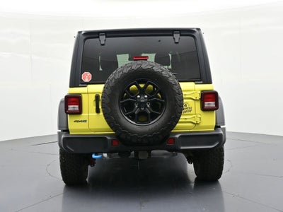 2024 Jeep Wrangler 4xe Willys