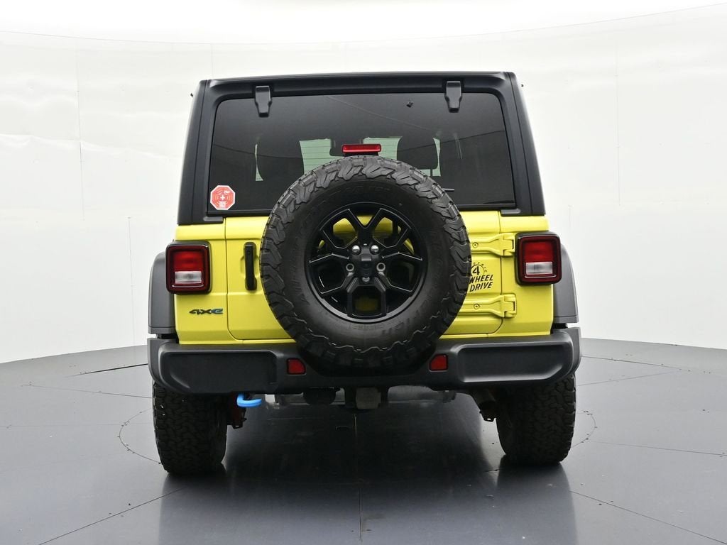 2024 Jeep Wrangler 4xe Willys