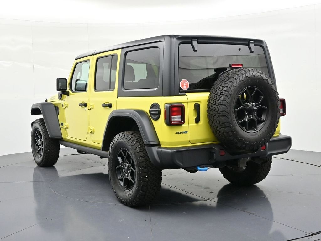 2024 Jeep Wrangler 4xe Willys