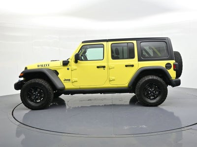 2024 Jeep Wrangler 4xe Willys