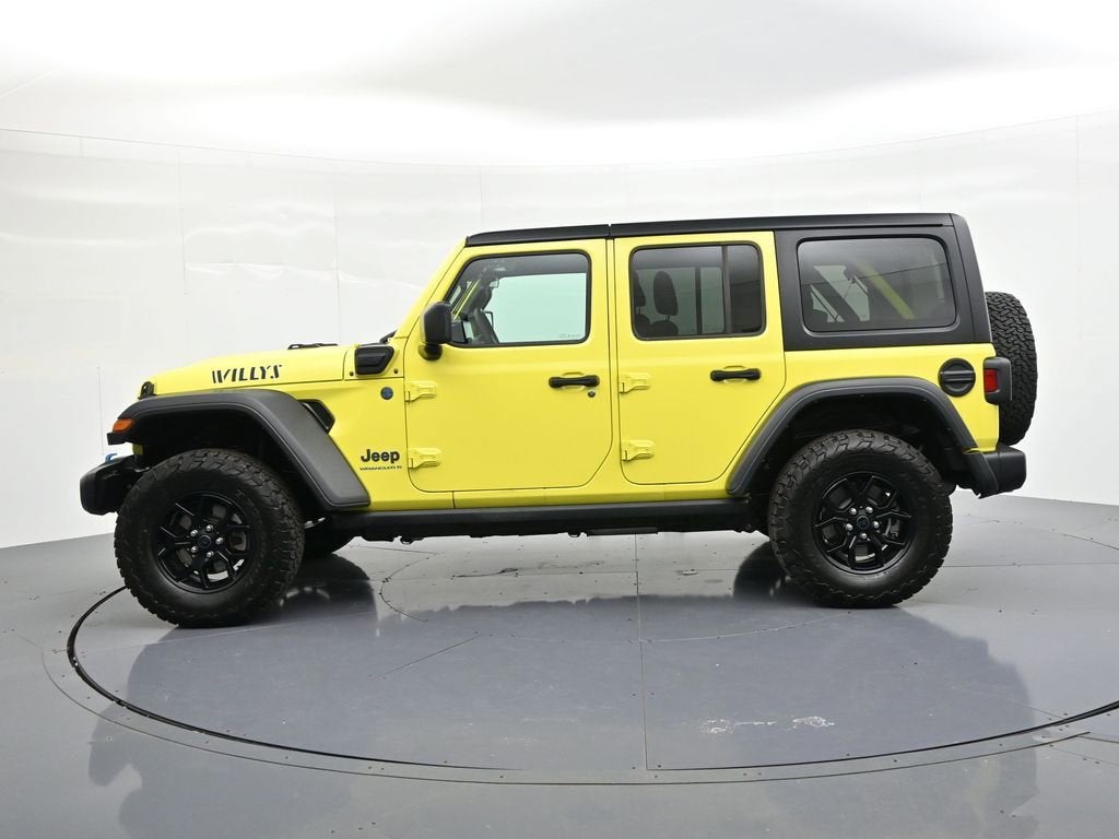 2024 Jeep Wrangler 4xe Willys
