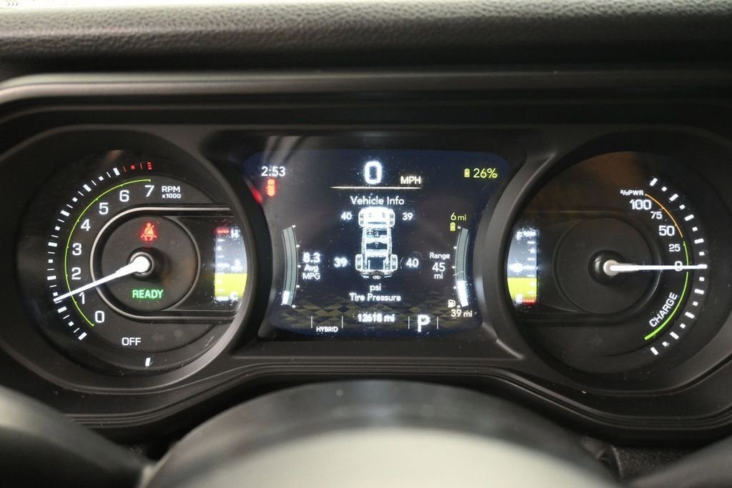 2024 Jeep Wrangler 4xe Willys