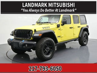 2024 Jeep Wrangler 4xe Willys