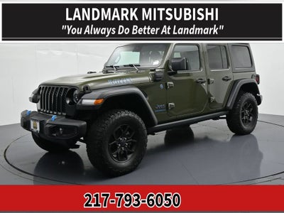2024 Jeep Wrangler 4xe Willys