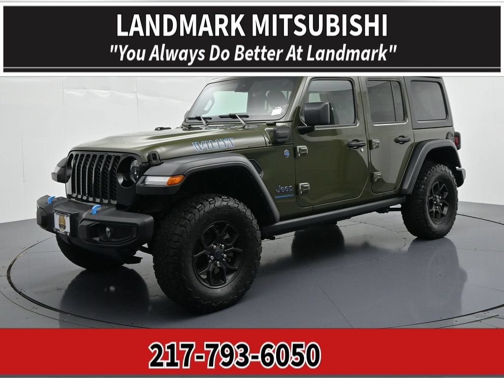 2024 Jeep Wrangler 4xe Willys