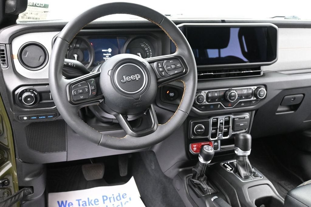 2024 Jeep Wrangler 4xe Willys