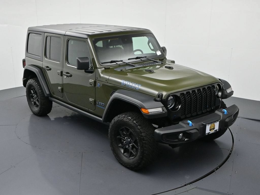 2024 Jeep Wrangler 4xe Willys