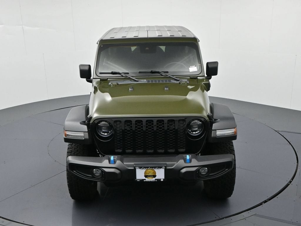 2024 Jeep Wrangler 4xe Willys
