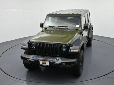 2024 Jeep Wrangler 4xe Willys