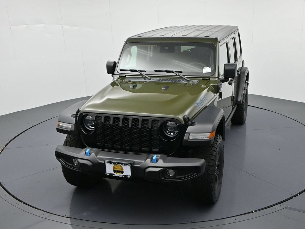 2024 Jeep Wrangler 4xe Willys