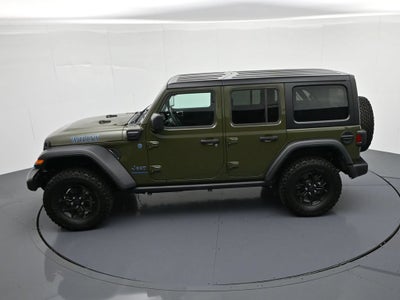2024 Jeep Wrangler 4xe Willys