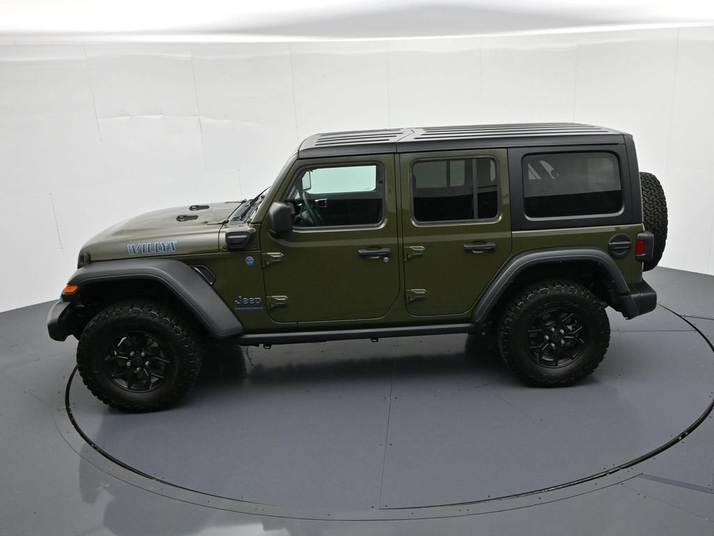 2024 Jeep Wrangler 4xe Willys