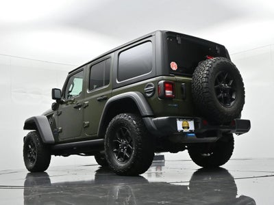2024 Jeep Wrangler 4xe Willys