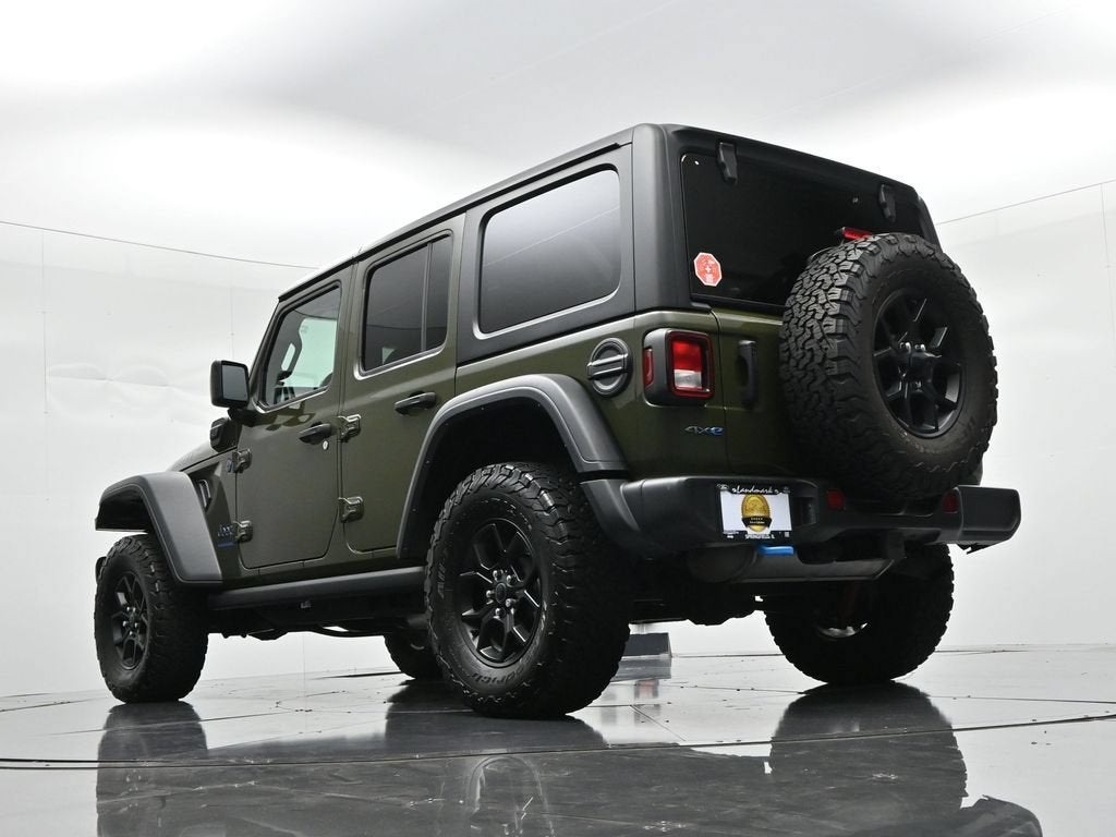 2024 Jeep Wrangler 4xe Willys