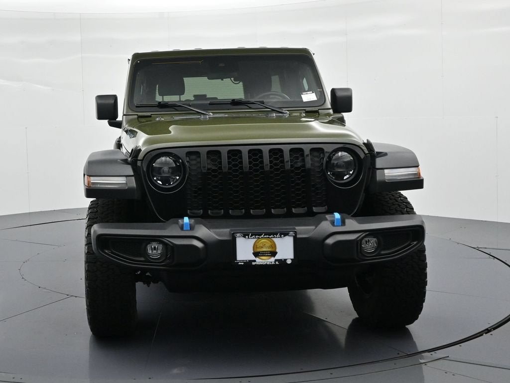 2024 Jeep Wrangler 4xe Willys