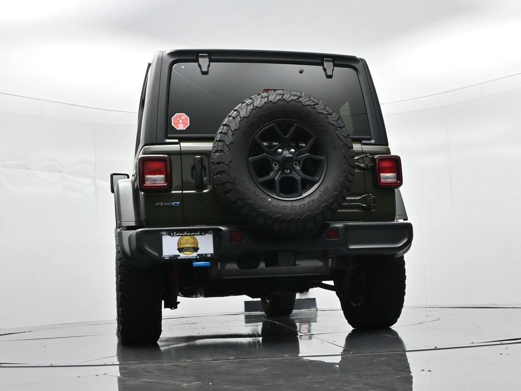 2024 Jeep Wrangler 4xe Willys