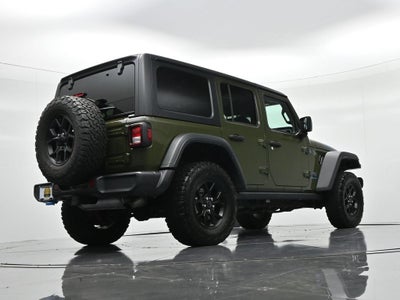 2024 Jeep Wrangler 4xe Willys