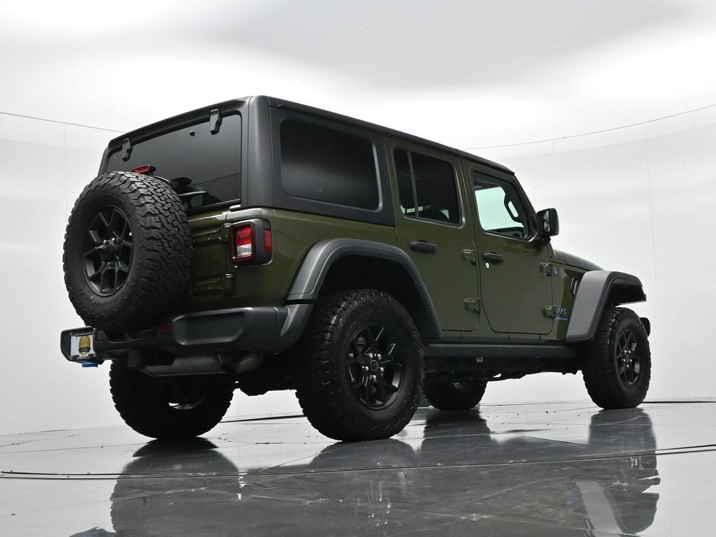 2024 Jeep Wrangler 4xe Willys