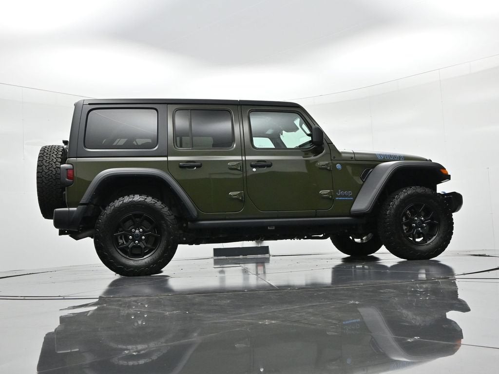2024 Jeep Wrangler 4xe Willys