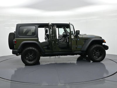 2024 Jeep Wrangler 4xe Willys