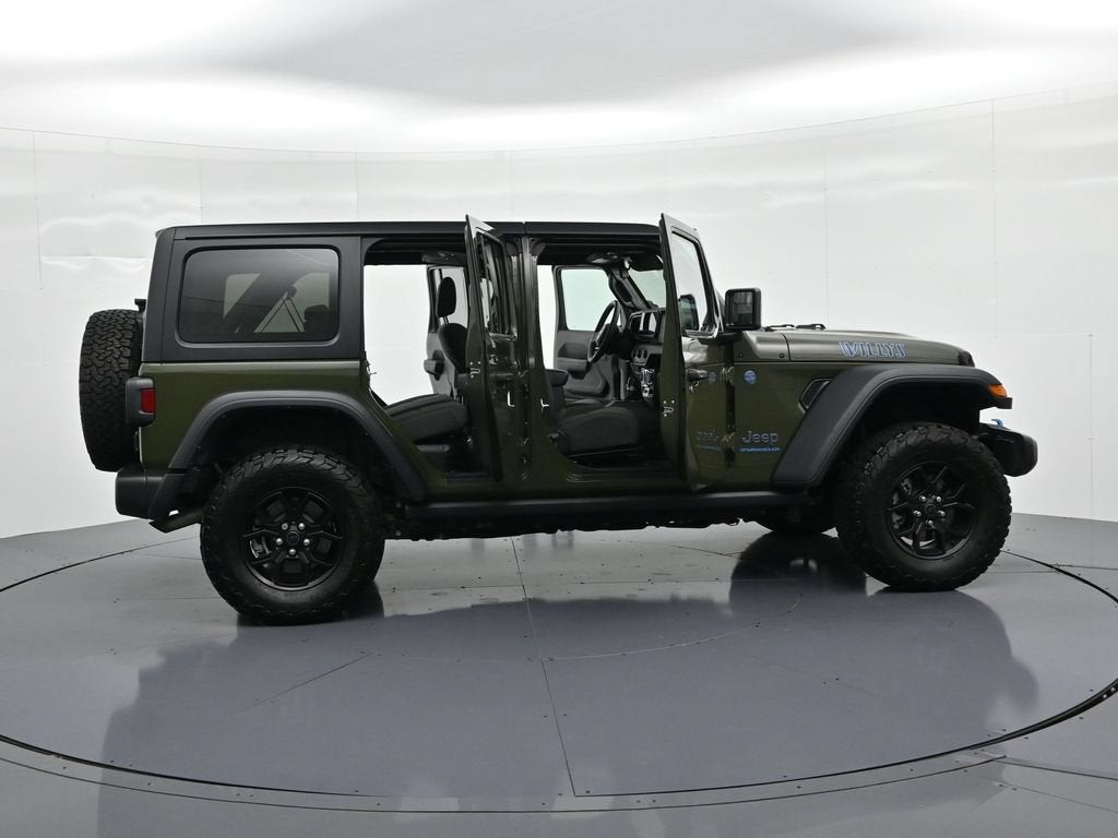 2024 Jeep Wrangler 4xe Willys