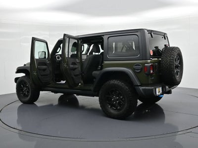 2024 Jeep Wrangler 4xe Willys