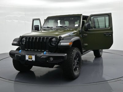 2024 Jeep Wrangler 4xe Willys