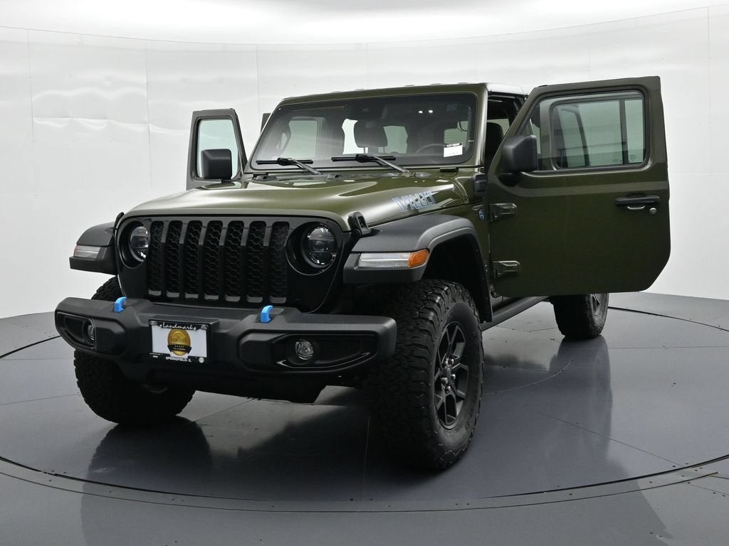2024 Jeep Wrangler 4xe Willys