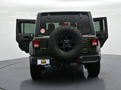 2024 Jeep Wrangler 4xe Willys