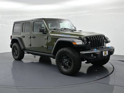 2024 Jeep Wrangler 4xe Willys