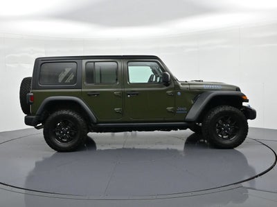 2024 Jeep Wrangler 4xe Willys