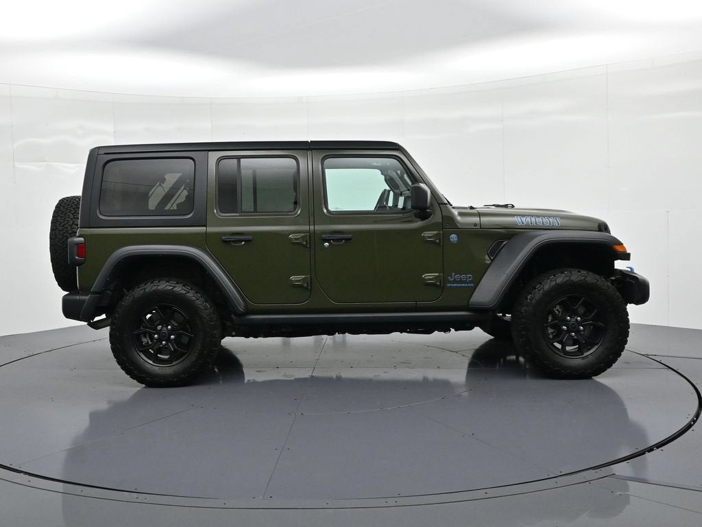 2024 Jeep Wrangler 4xe Willys