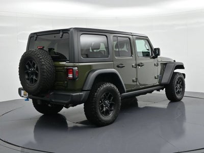 2024 Jeep Wrangler 4xe Willys