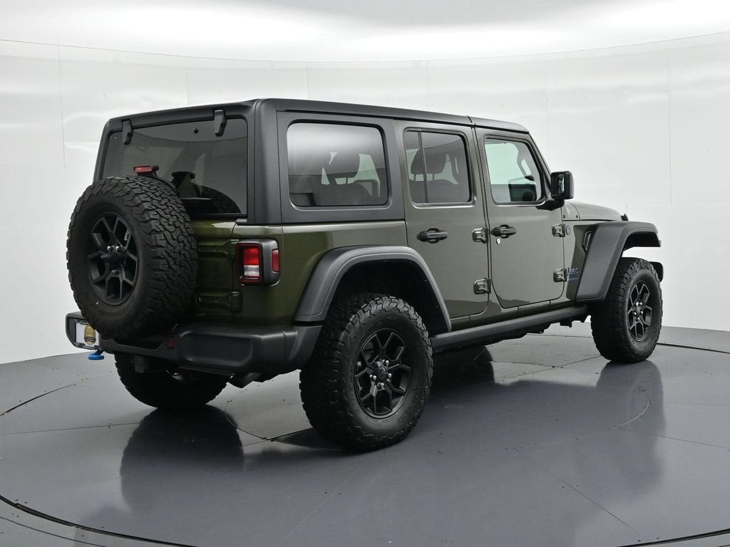 2024 Jeep Wrangler 4xe Willys