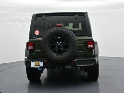 2024 Jeep Wrangler 4xe Willys