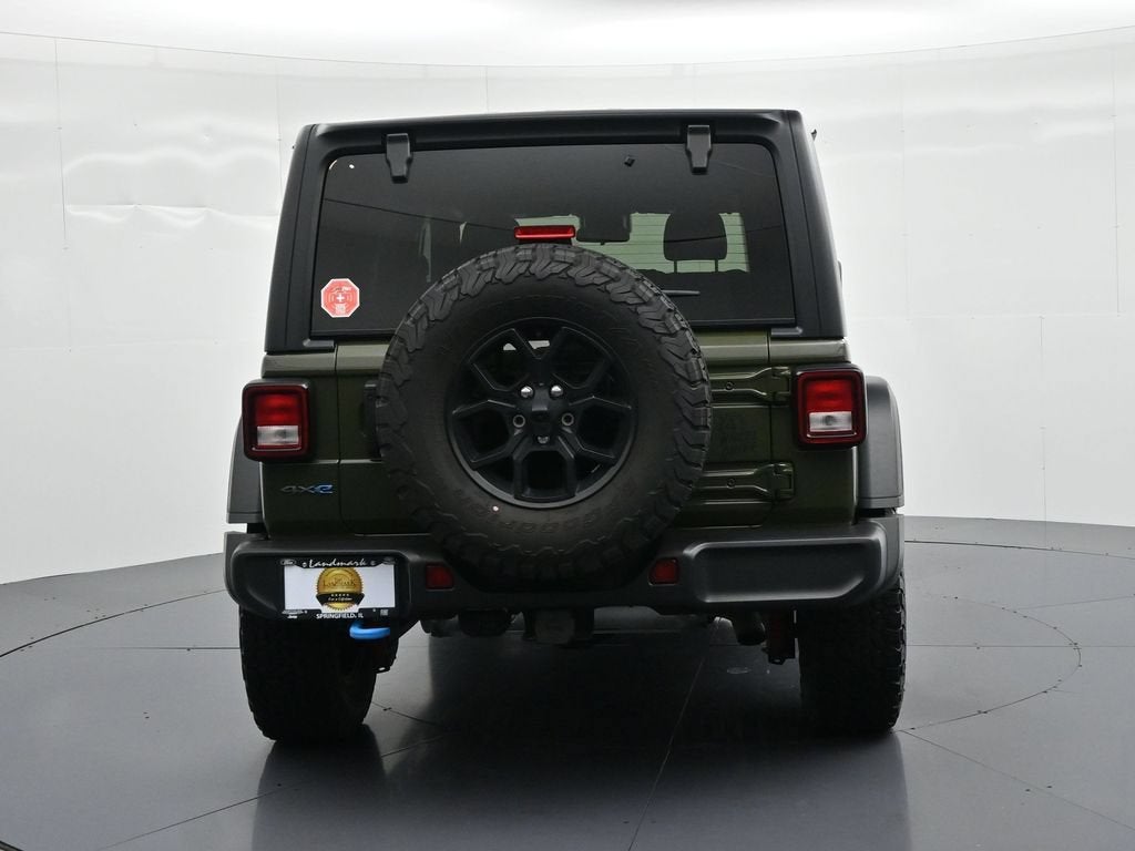 2024 Jeep Wrangler 4xe Willys