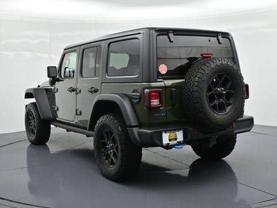 2024 Jeep Wrangler 4xe Willys