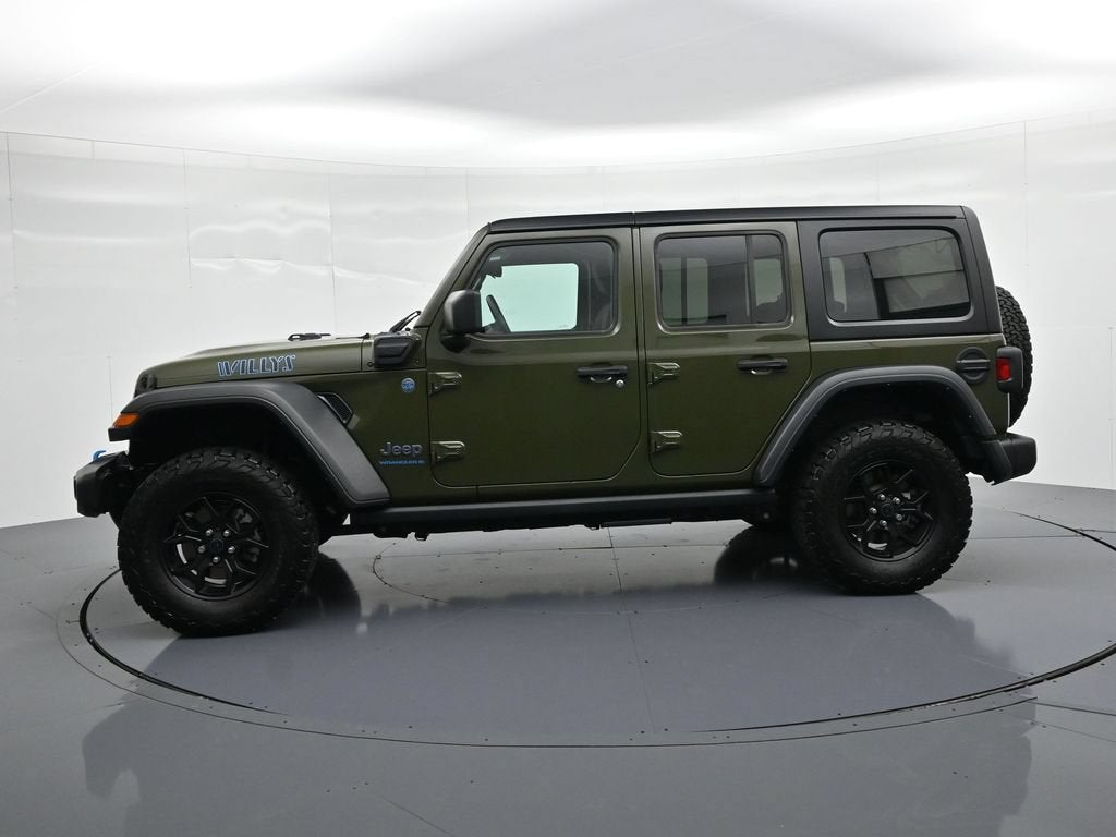 2024 Jeep Wrangler 4xe Willys