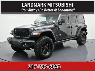 2025 Jeep Wrangler 4xe Willys