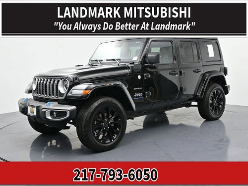 2024 Jeep Wrangler 4xe Sahara