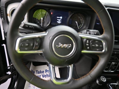 2024 Jeep Wrangler 4xe Sahara