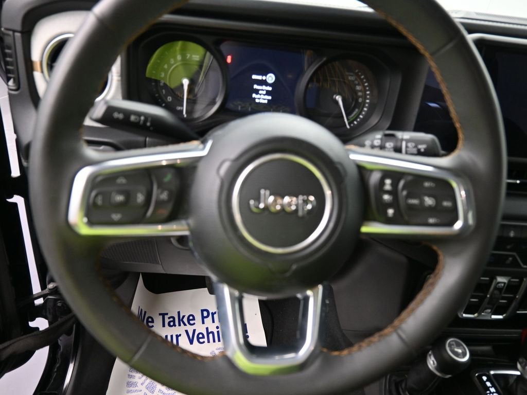 2024 Jeep Wrangler 4xe Sahara